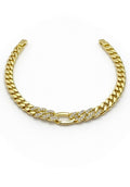 Real 14 Karat Gold Plated Bracelet