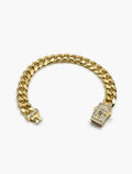 Real 14 Karat Gold Plated Monaco Bracelet