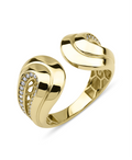 14 Karat Real Gold Plated Ring