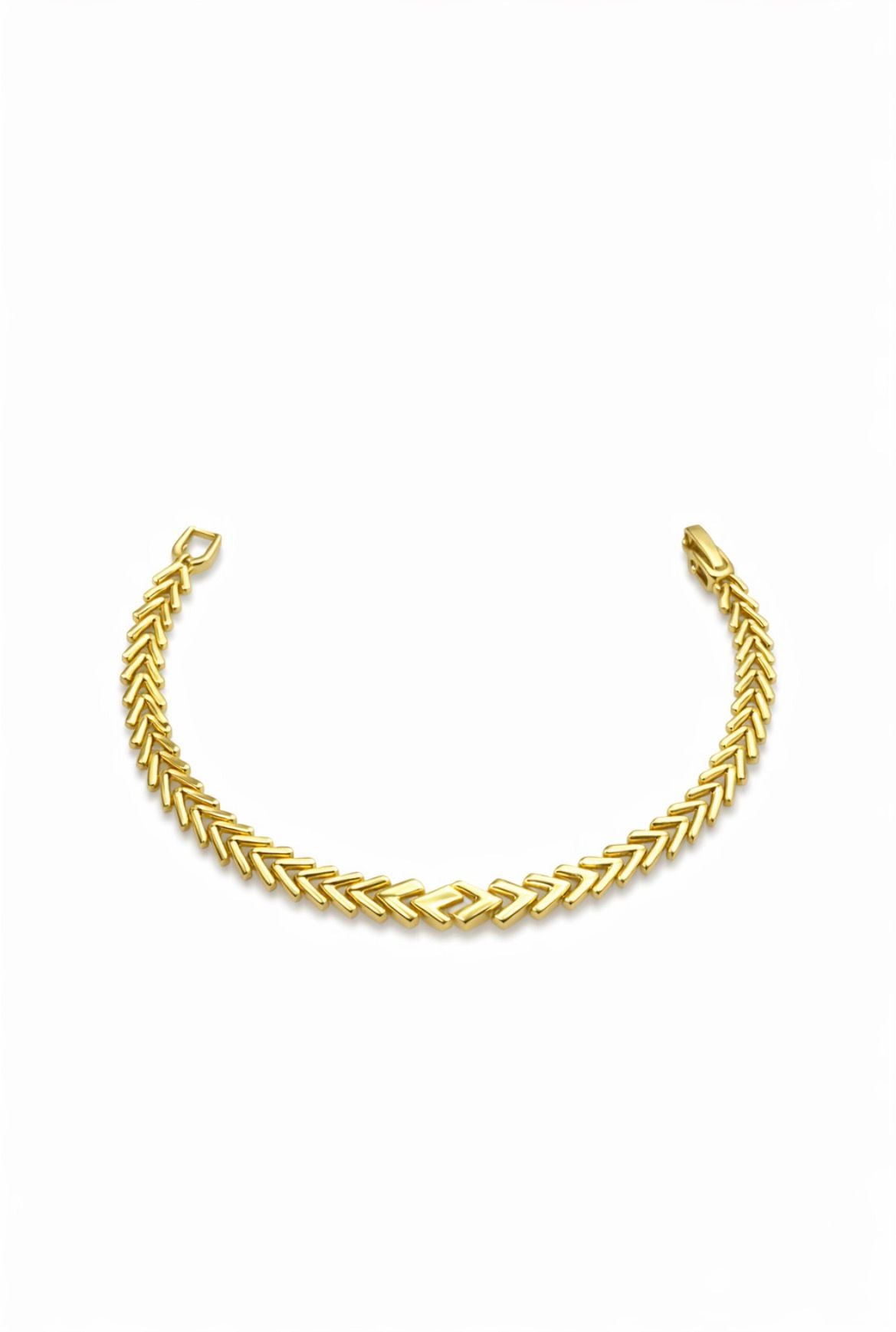 Real 14 Karat Gold Plated bracelet