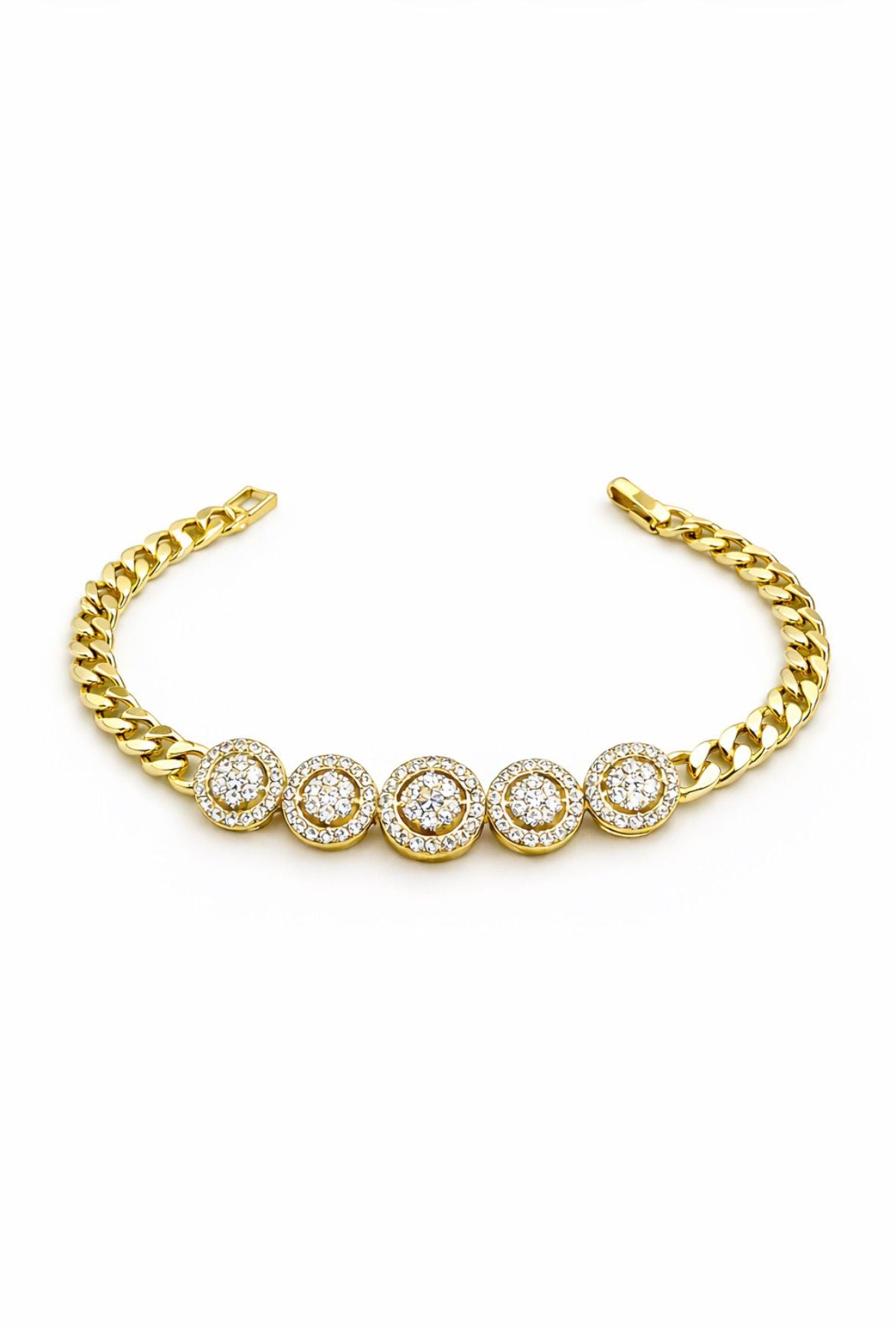 Real 14 Karat Gold Plated Bracelet