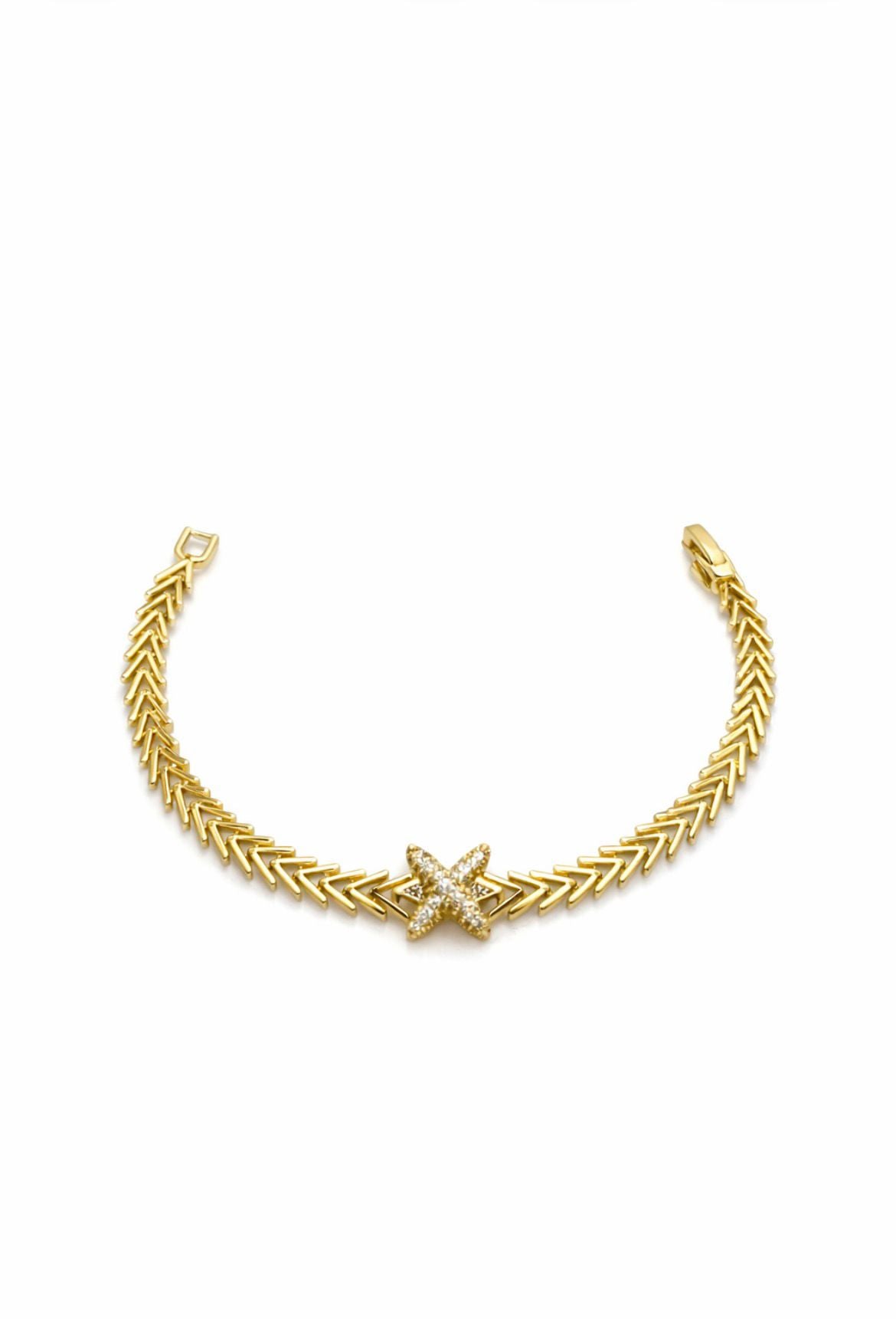 Real 14 Karat Gold Plated bracelet